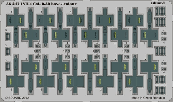 Eduard 36247 1:35 LVT-4 Water Buffalo Cal. 0.30 colour