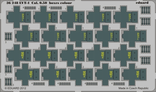 Eduard 36248 1:35 LVT-4 Water Buffalo Cal. 0.50 boxes colour