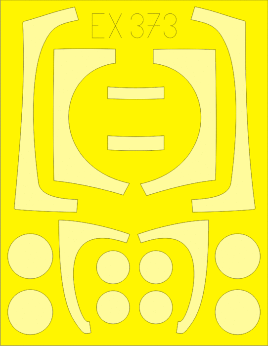 Eduard EX373 1:48 Boeing EA-18G Growler