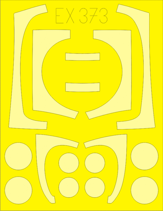 Eduard EX373 1:48 Boeing EA-18G Growler