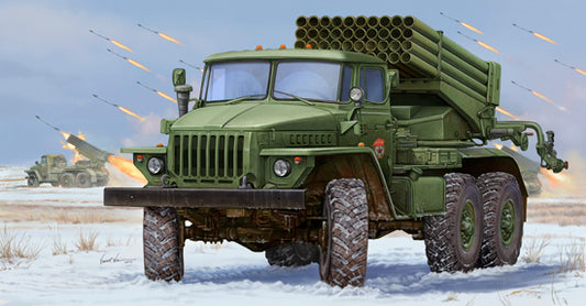 Trumpeter 01013 1:35 Soviet BM-21 Grad Early