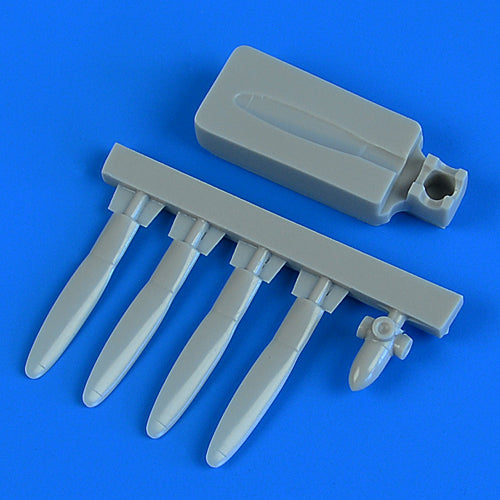 Quickboost (by Aires) 72619 1:72 Republic P-47D Thunderbolt propeller Curtiss 12ft. 2inch w/tool