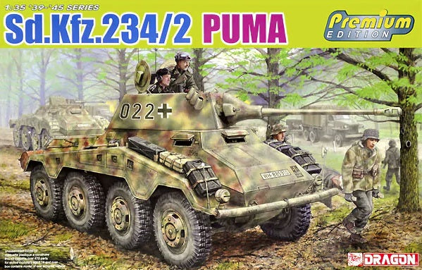 Dragon 6943 1:35 Sd.Kfz.234/2 Puma