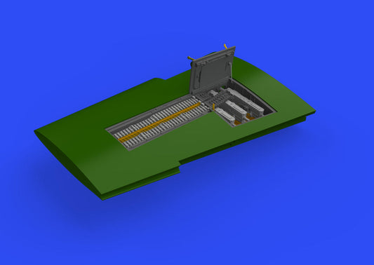 Eduard Brassin 648517 1:48 North-American P-51D Mustang gun bays