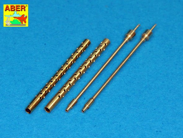 Aber A32013 1:32 Set of 2 Barrels for 13,2 mm Japanese Type 3 Aircraft Machine Guns