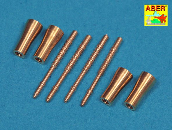 Aber A72010 1:72 Armament for Hawker Hurricane Mk.II Hispano 20mm x 4