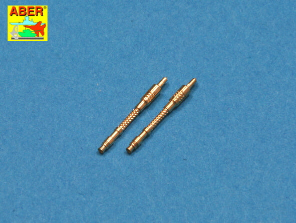 Aber A48021 1:48 Set of 2 Barrels for German 13mm Aircraft Machine Guns MG.131 (Late Type)