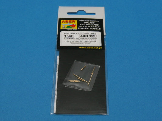 Aber A48113 1:48 Messerschmitt Bf-109G-5 to Messerschmitt Bf-109K-6 Armament