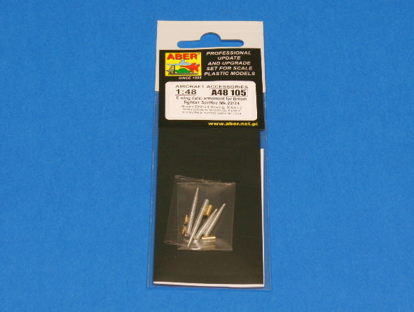 Aber A48105 1:48 Supermarine Spitfire Mk.22/24 E Wing (Late) Armament