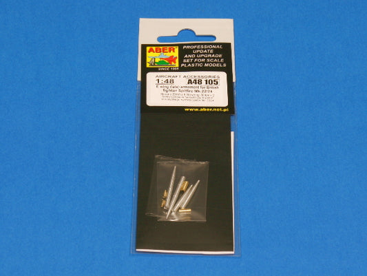 Aber A48105 1:48 Supermarine Spitfire Mk.22/24 E Wing (Late) Armament