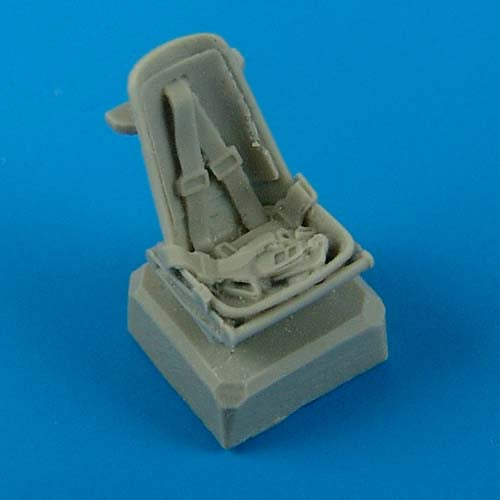 Quickboost (by Aires) 72401 1:72 Messerschmitt Bf-109E-4 seat with safety belts