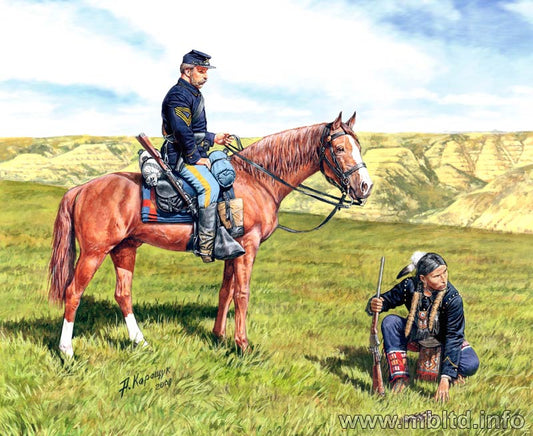 Master Box MB3549 1:35 U.S. Civil War Series: Yankee Scout and Tracker