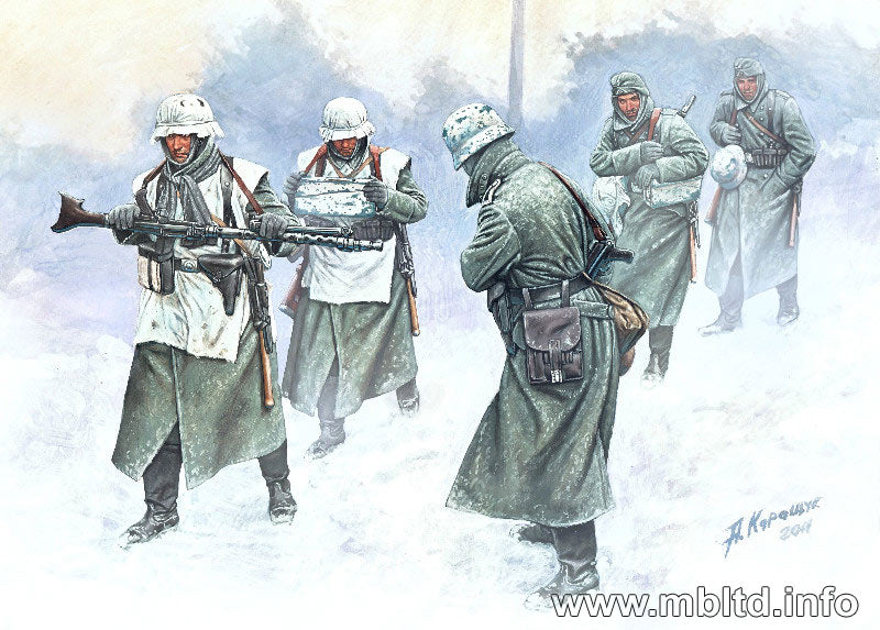 Master Box MB35103 1:35 German Infantry (1941-1945) 'Cold Wind'