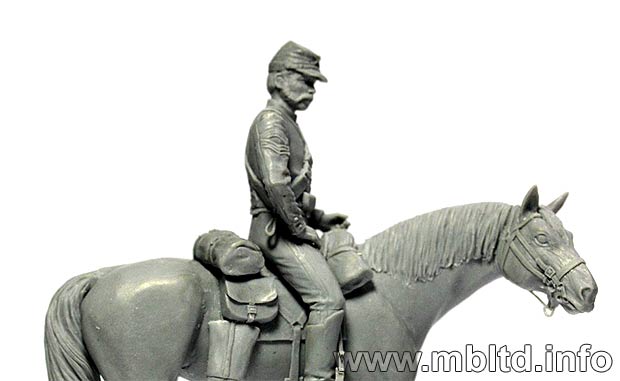 Master Box MB3549 1:35 U.S. Civil War Series: Yankee Scout and Tracker