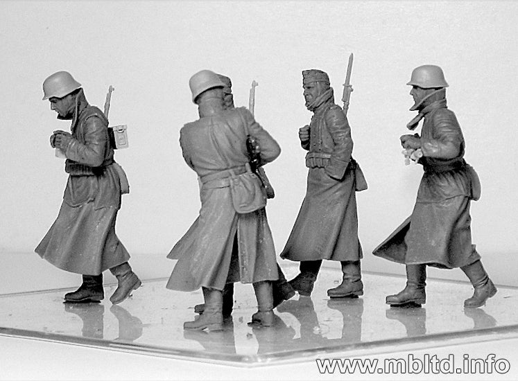Master Box MB35103 1:35 German Infantry (1941-1945) 'Cold Wind'