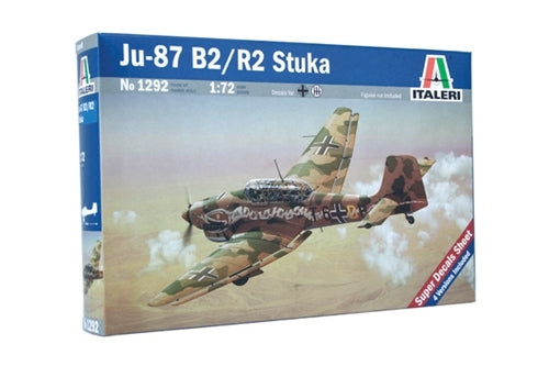 Italeri 1292 1:72 Junkers Ju-87B-2/R2 'Stuka'