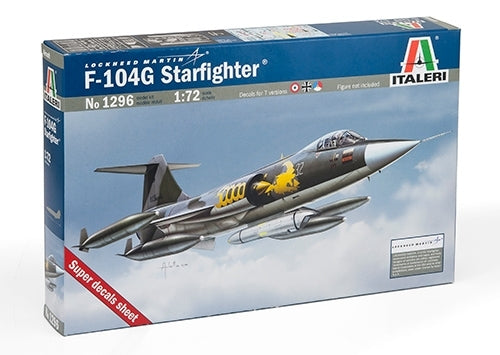 Italeri 1296 1:72 Lockheed F-104G Starfighter