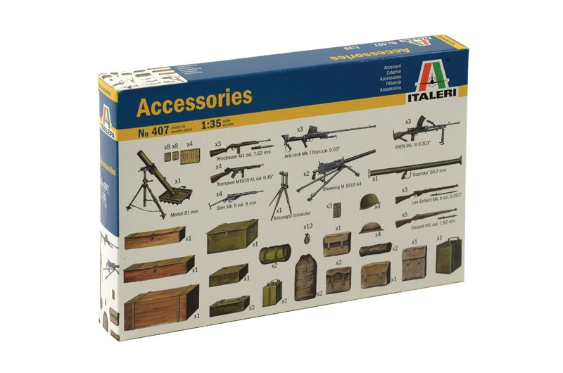 Italeri 407 1:35 Accessories Set 1