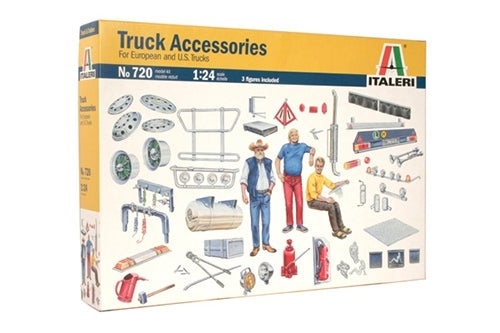 Italeri 720 1:24 Truck Accessories