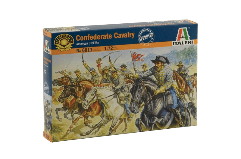 Italeri 6011 1:72 Confederate Cavalry