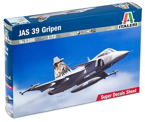 Italeri 1306 1:72 Saab JAS-39A Gripen