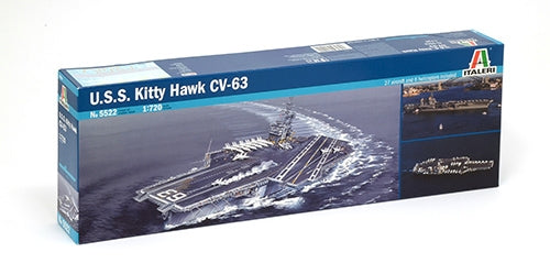 Italeri 5522 1:720 USS Kitty Hawk CV-64