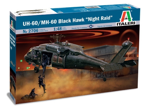 Italeri 2706 1:48 Sikorsky UH-60/MH-60 Black Hawk 'Night Raid'