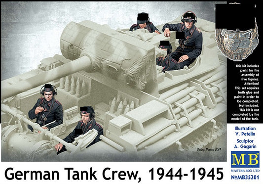 Master Box MB35201 1:35 German Tank Crew 1944-1945