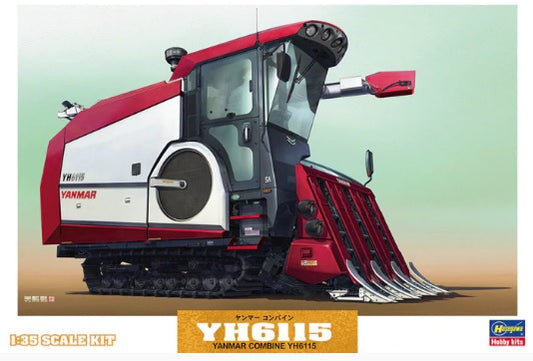 Hasegawa WM07 1:35 Yanmar Combine YH6115