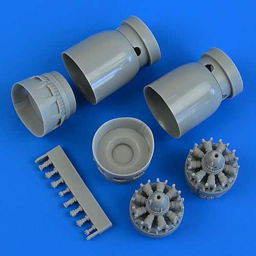 Quickboost (by Aires) 72623 1:72 Douglas B-26K Counter Invader correct cowlings & engines