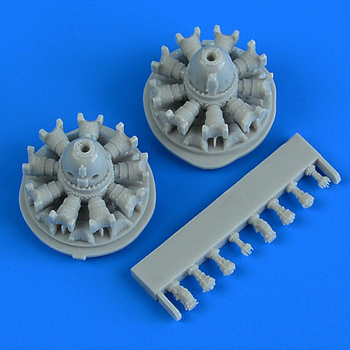 Quickboost (by Aires) 72622 1:72 Martin B-26C Marauder engines