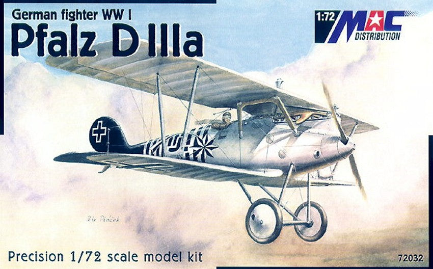 MAC Distribution 72032 1:72 Pfalz D.IIIa