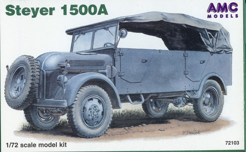 MAC Distribution 72103 1:72 Steyr 1500A