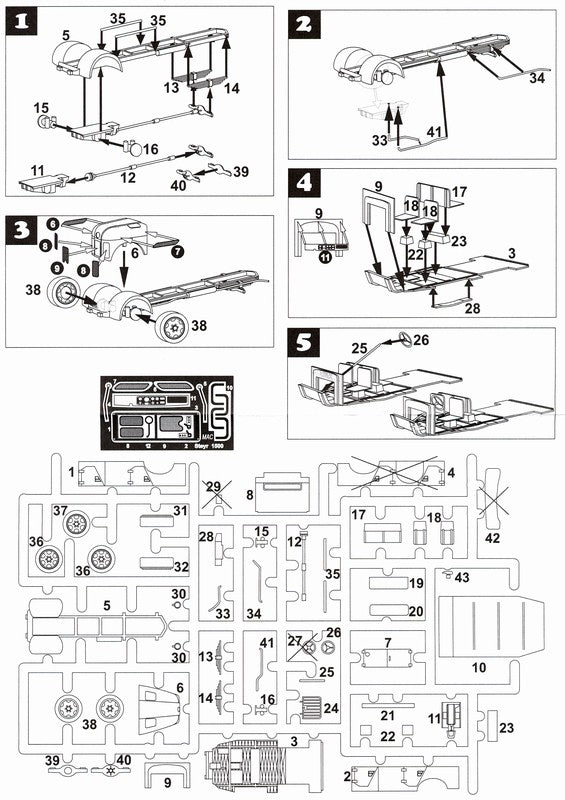 MAC Distribution 72103 1:72 Steyr 1500A