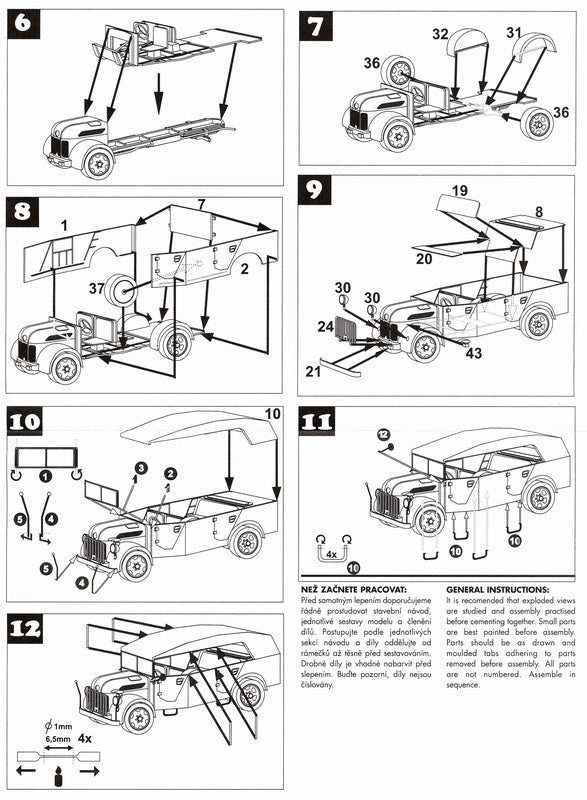 MAC Distribution 72103 1:72 Steyr 1500A