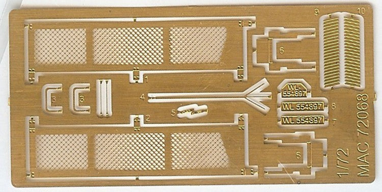MAC Distribution 72068 1:72 Opel Blitz 3t with Flak 38