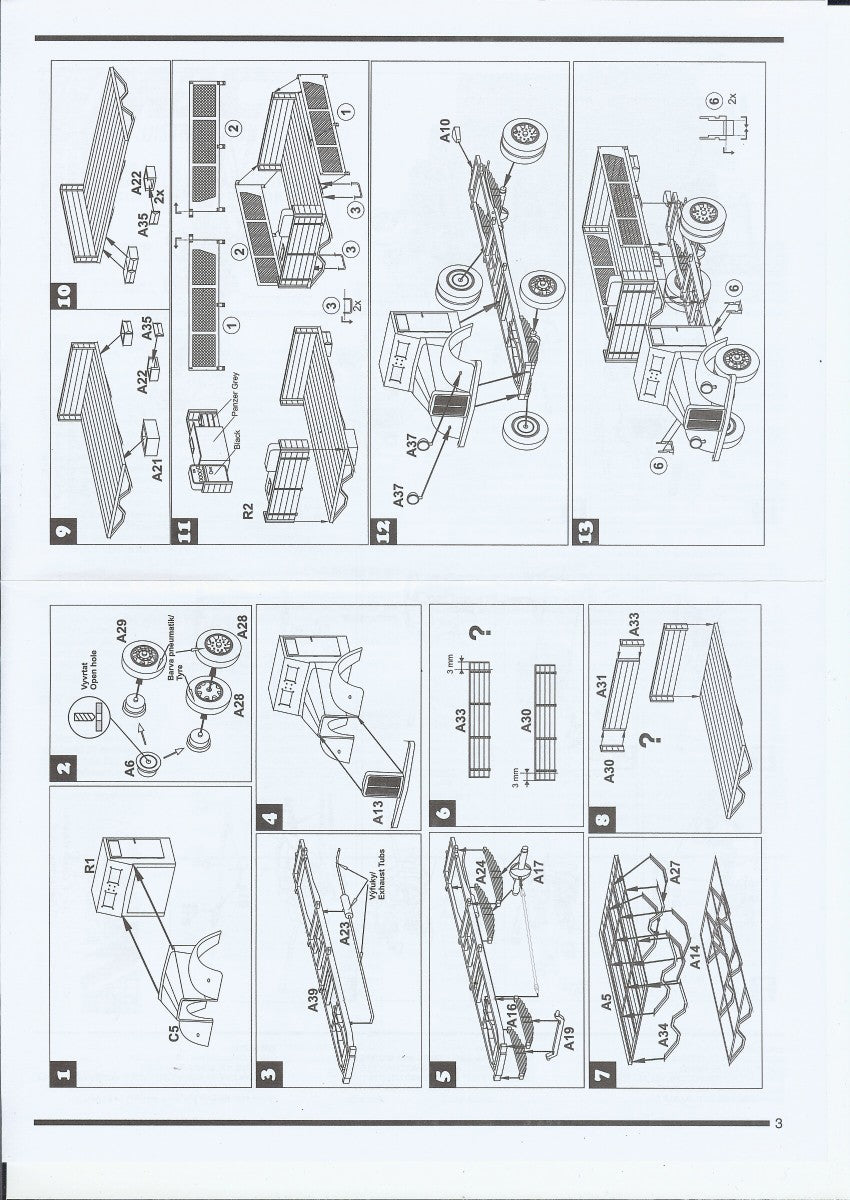MAC Distribution 72068 1:72 Opel Blitz 3t with Flak 38