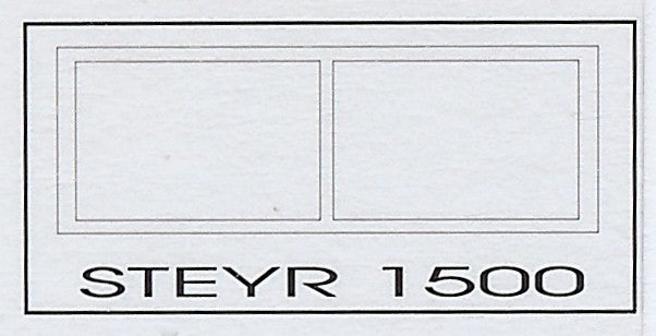 MAC Distribution 72103 1:72 Steyr 1500A