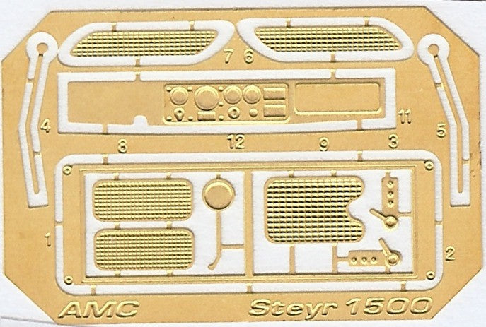 MAC Distribution 72103 1:72 Steyr 1500A