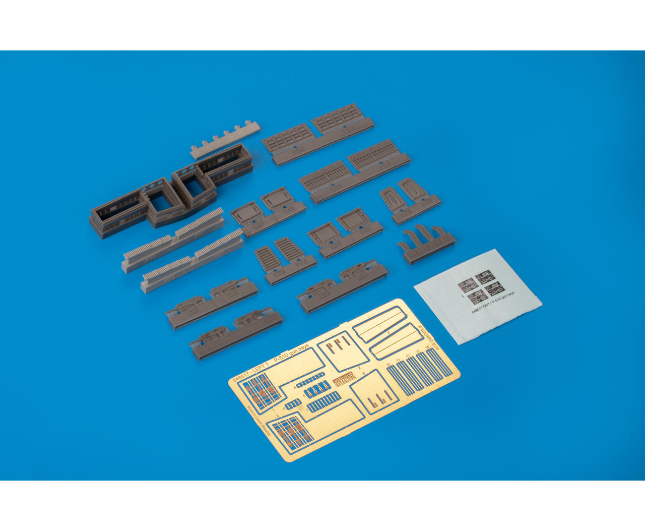 Eduard Brassin 648517 1:48 North-American P-51D Mustang gun bays