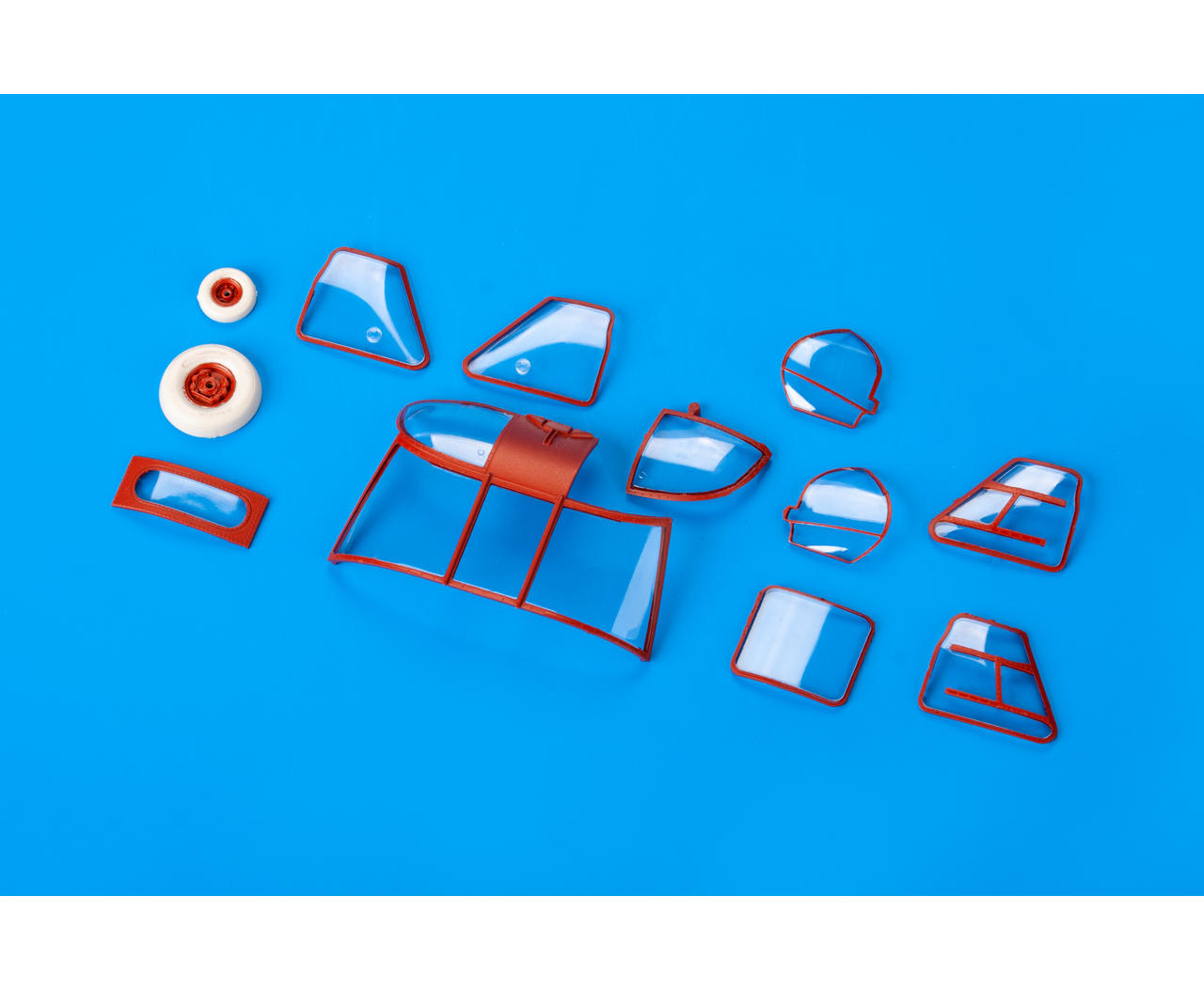 Eduard JX236 1:35 Sikorsky MH-60L TFace (interior and exterior canopy masks)