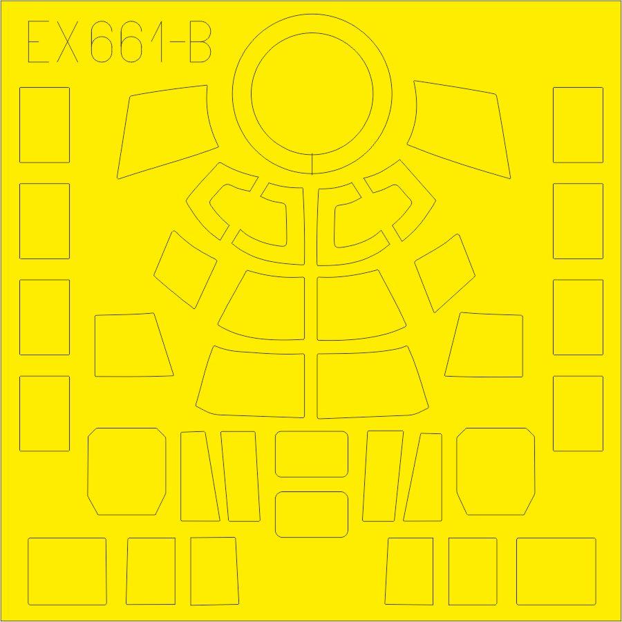 Eduard EX661 1:48 Siebel Si-204D TFace