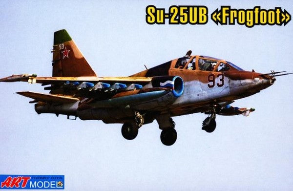 Art Model 7212 1:72 Sukhoi Su-25UB Frogfoot