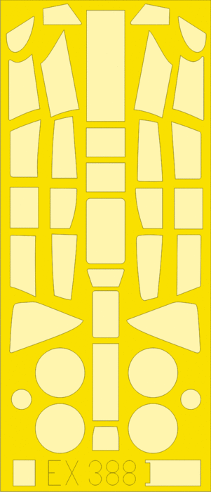 Eduard EX388 1:48 Messerschmitt Me-410