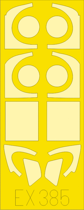 Eduard EX385 1:48 Yakovlev Yak-3