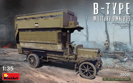 MiniArt 39001 1:35 B-type Military Omnibus