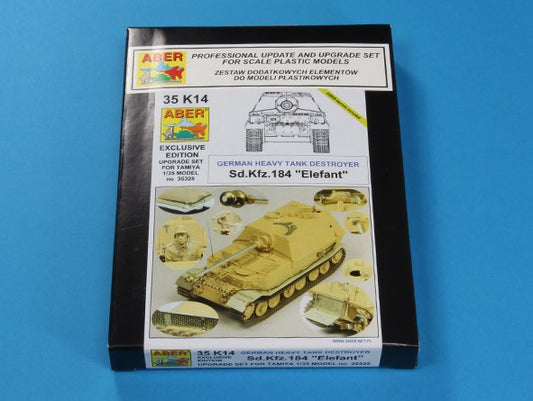 Aber 35K14 1:35 Sd.Kfz.184 'Elefant' Upgrade Set