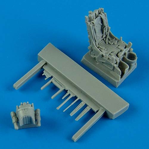 Quickboost (by Aires) 72410 1:72 Mikoyan MiG-29A ejection seat with safety belts