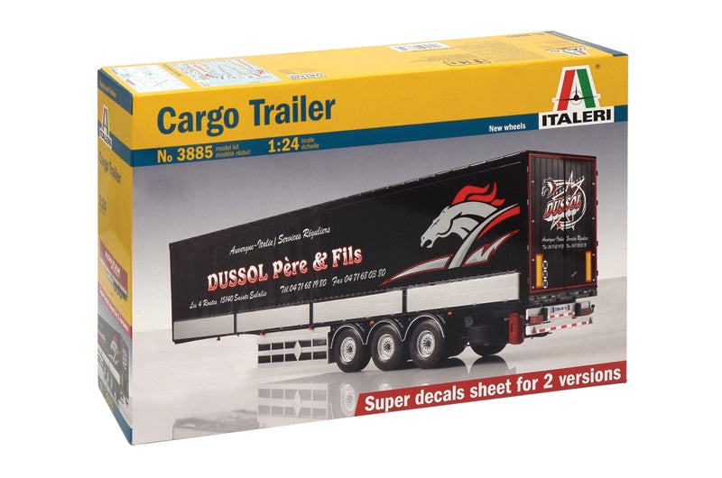 Italeri 3885 1:24 Cargo Trailer