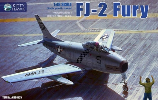Kitty Hawk Models KH80155 1:48 North-American FJ-2 Fury